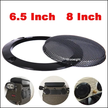 1Pcs Wooeight Round Speaker Protective Mesh Net Cover Speaker 6.5/8 Inch For Choices High-grade Car Metal Wire Iron Grilles
1Pcs Wooeight Round Speaker Protective Mesh Net Cover Speaker 6.5/8 Inch For Choices High-grade Car Metal Wire Iron Grilles