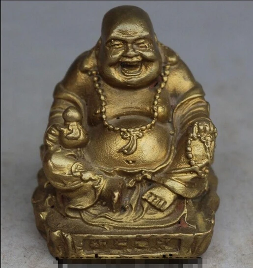 SCY 1122+++ 6CM Chinese Buddhism Seat Happy Laugh Maitreya Hold gourd Budda Statue
SCY 1122+++ 6CM Chinese Buddhism Seat Happy Laugh Maitreya Hold gourd Budda Statue
