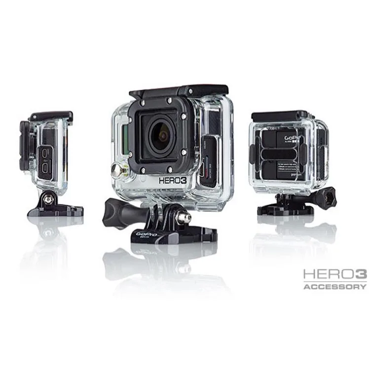 New Arriver Skeleton Protective Housing Case for Gopro hero 3 Open Side for FPV ,Side-opening & Backdoor w/ hole
New Arriver Skeleton Protective Housing Case for Gopro hero 3 Open Side for FPV ,Side-opening & Backdoor w/ hole