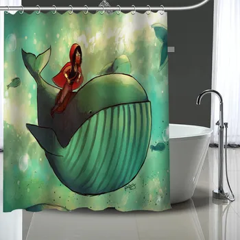 Custom fantasy art Shower Curtain Modern Fabric Bath Curtains Home Decor Curtains More Size Custom Your image
Custom fantasy art Shower Curtain Modern Fabric Bath Curtains Home Decor Curtains More Size Custom Your image
