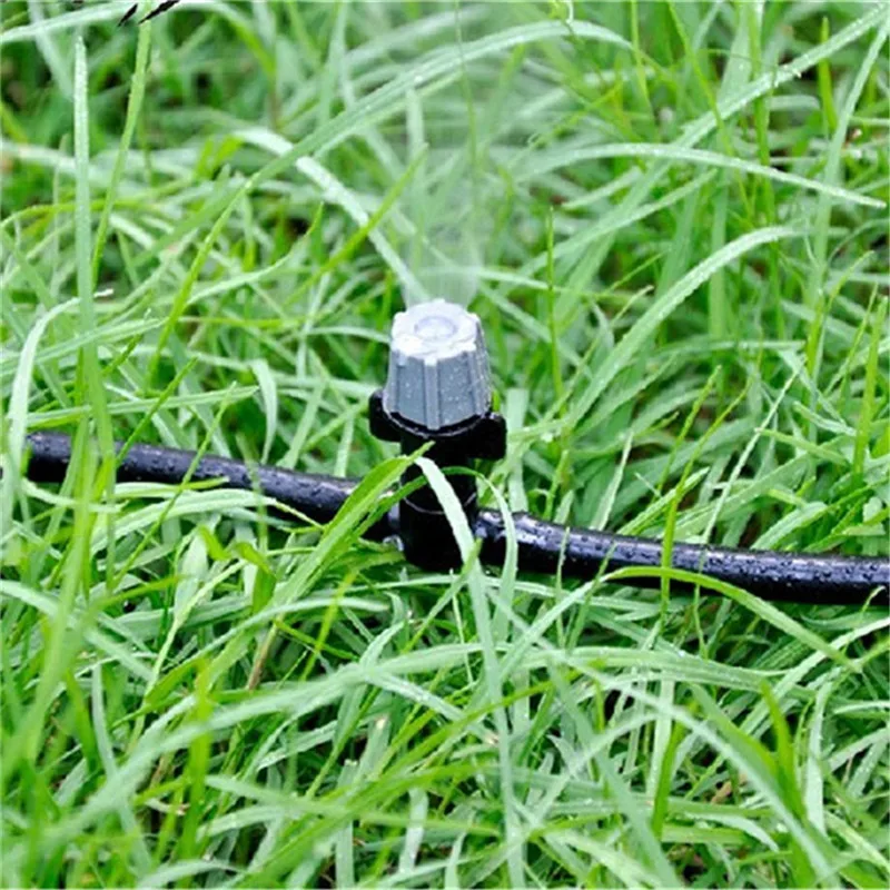 10M DIY Drip Irrigation System Automatic Watering Garden Hose Micro Drip Garden Watering Kits with Adjustable Drippers
10M DIY Drip Irrigation System Automatic Watering Garden Hose Micro Drip Garden Watering Kits with Adjustable Drippers