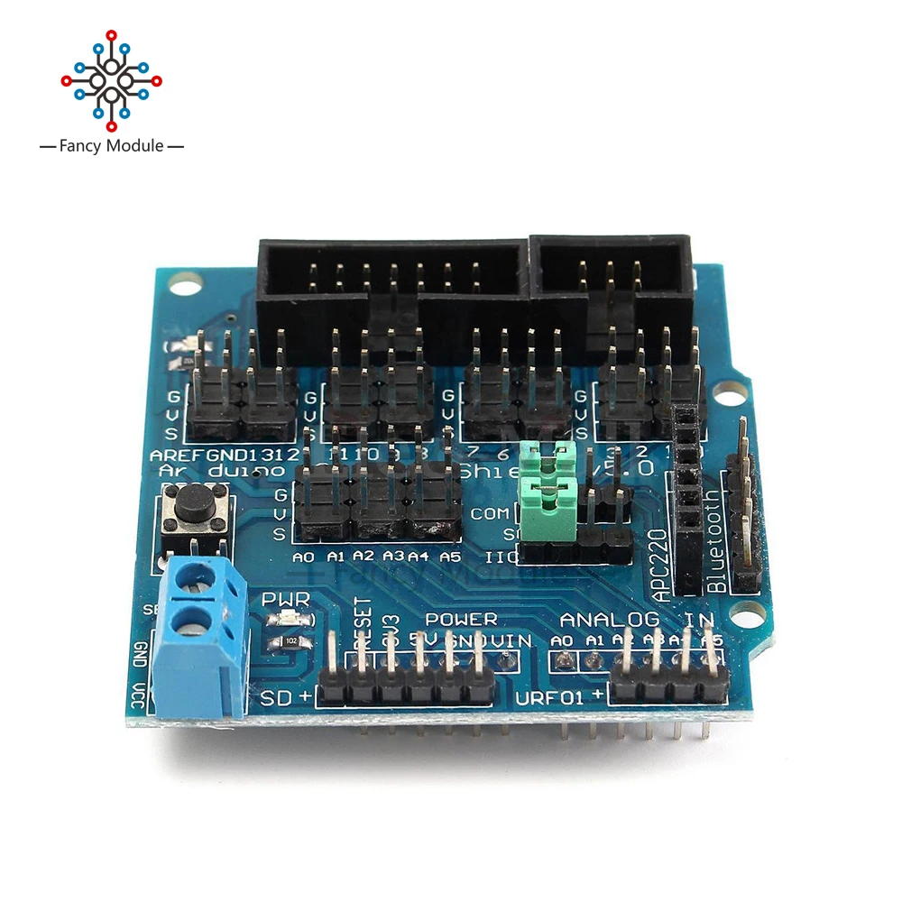 Tracking Motor Smart Robot Car Chassis Kit Speed Encoder Battery Box 2WD Ultrasonic Module For Anduino 01 (3)