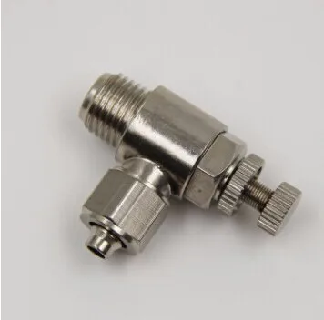 tube size 10mm-3/8 PT thread pneumatic rapid male elbow fitting