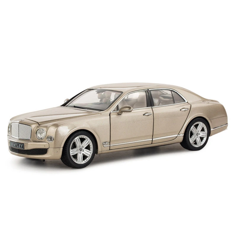 1:18 Car Model for Bentley Mulsanne Static State Alloy Die Cast Luxury High-end Sports Car Toy Boy Adult Collectible Gifts
1:18 Car Model for Bentley Mulsanne Static State Alloy Die Cast Luxury High-end Sports Car Toy Boy Adult Collectible Gifts