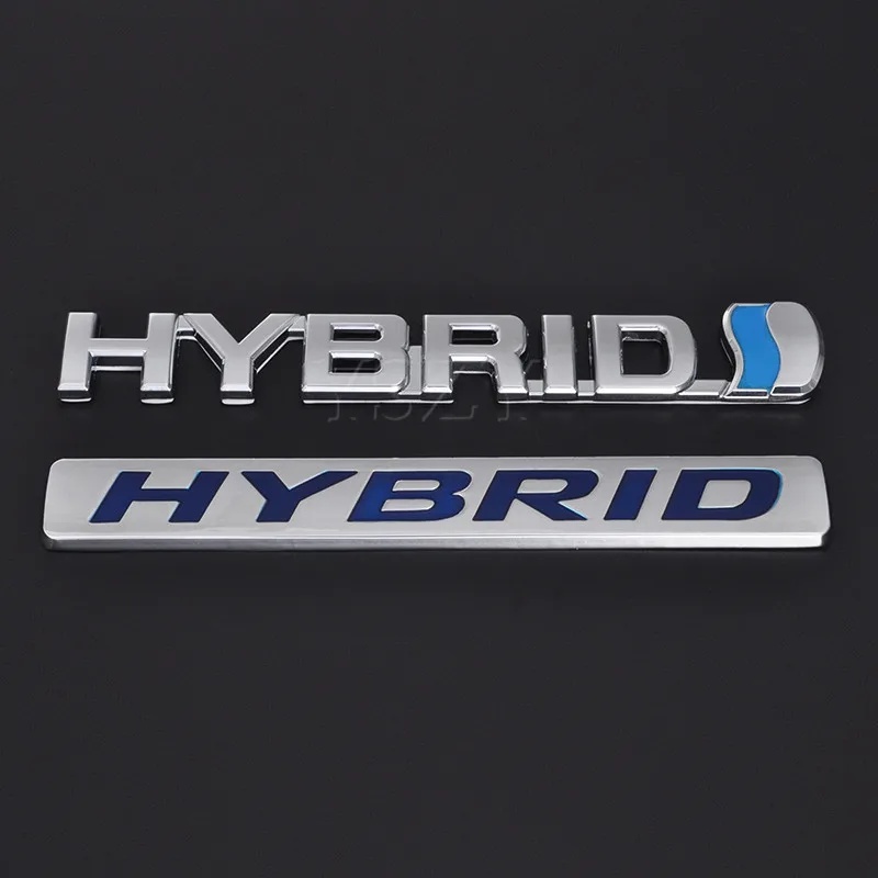 Fashion Metal Car Sticker Emblem Refitting Badge Decal For Hybrid Toyota Camry Rav4 Reiz Lexus BMW Audi Honda Auto Styling
Fashion Metal Car Sticker Emblem Refitting Badge Decal For Hybrid Toyota Camry Rav4 Reiz Lexus BMW Audi Honda Auto Styling