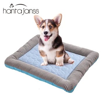 Pets Dog Cat Cooling Cushion Summer Bed Puppy Summer Ice Silk Cool Breathable Pet Dog Cat Sleeping Bed CoolCore Sponge PP Cotton
Pets Dog Cat Cooling Cushion Summer Bed Puppy Summer Ice Silk Cool Breathable Pet Dog Cat Sleeping Bed CoolCore Sponge PP Cotton