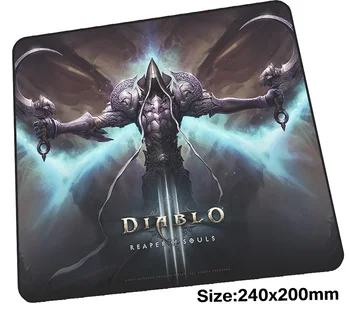 Deckard Cain mouse pad gamer 240x200mm notbook mouse mat Beautiful gaming mousepad large present pad mouse PC desk padmouse 
Deckard Cain mouse pad gamer 240x200mm notbook mouse mat Beautiful gaming mousepad large present pad mouse PC desk padmouse