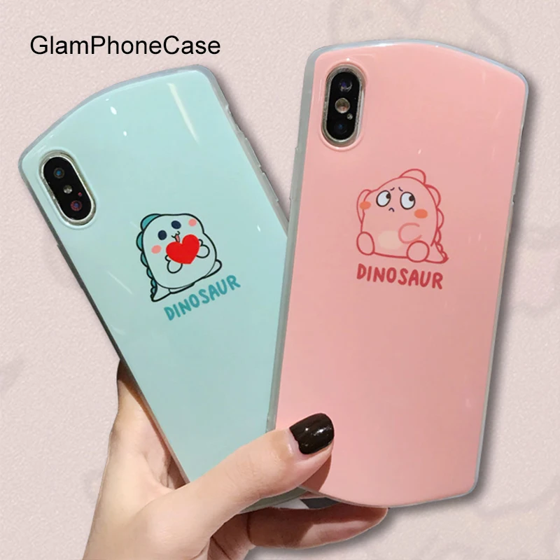 GlamPhoneCase Cartoon Couple Dinosaur Phone Case For iPhone X XS Max XR Soft Silicone Cover For iPhone 7 8 6 6s Plus Case
GlamPhoneCase Cartoon Couple Dinosaur Phone Case For iPhone X XS Max XR Soft Silicone Cover For iPhone 7 8 6 6s Plus Case