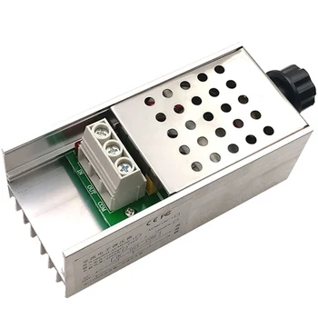 10000W SCR Electronic Voltage Regulator AC220V High Power Temperature Speed Adjust Controller Dimmer Thermostat +Outer Casing
10000W SCR Electronic Voltage Regulator AC220V High Power Temperature Speed Adjust Controller Dimmer Thermostat +Outer Casing