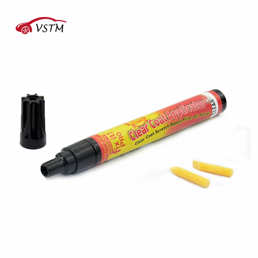Excellent Cars Painting Pen Fix It PRO Clear Coat Application For Car Scratch Repair Remover Filler Sealer Activated Clear
Excellent Cars Painting Pen Fix It PRO Clear Coat Application For Car Scratch Repair Remover Filler Sealer Activated Clear