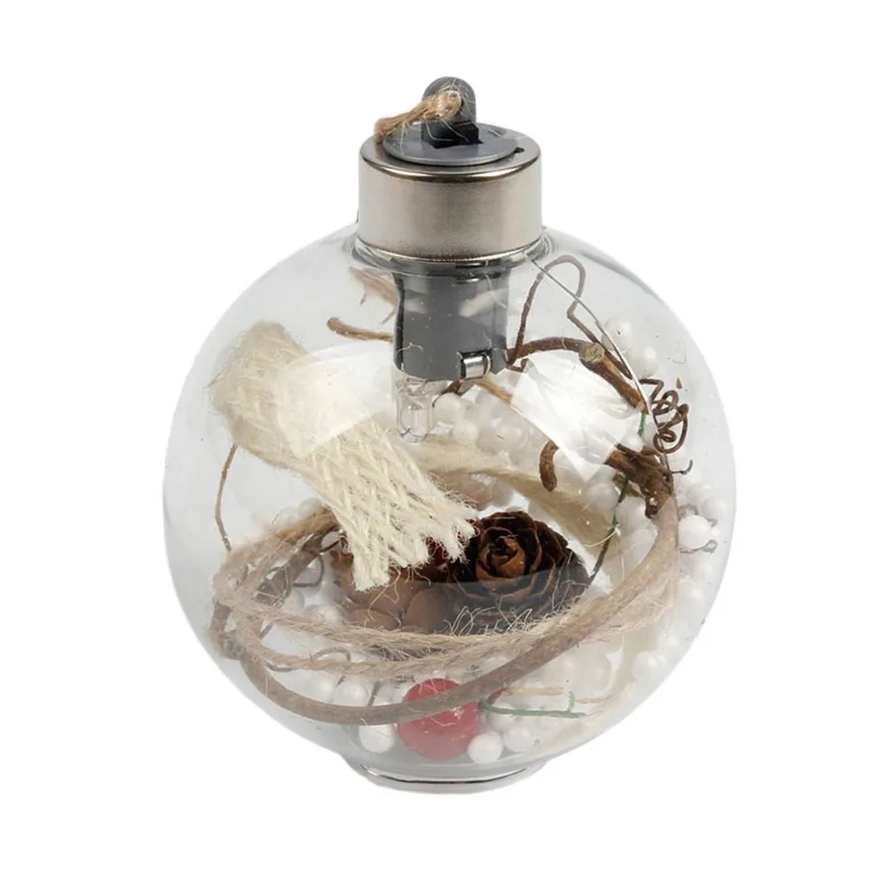 8cm Romantic Christmas Decorations Ball Transparent PVC For Home Luminous Light Hanging Christmas Tree Ball Ornaments Supplies
8cm Romantic Christmas Decorations Ball Transparent PVC For Home Luminous Light Hanging Christmas Tree Ball Ornaments Supplies
