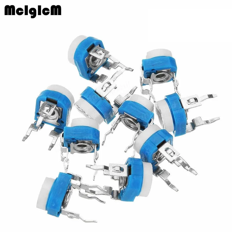 50pcs RM065 RM-065 Trimpot Trimmer Potentiometer variable resistor 100 200 500 ohm 1K 2K 5K 10K 20K 50K 100K 200K 500K 1M ohm
50pcs RM065 RM-065 Trimpot Trimmer Potentiometer variable resistor 100 200 500 ohm 1K 2K 5K 10K 20K 50K 100K 200K 500K 1M ohm