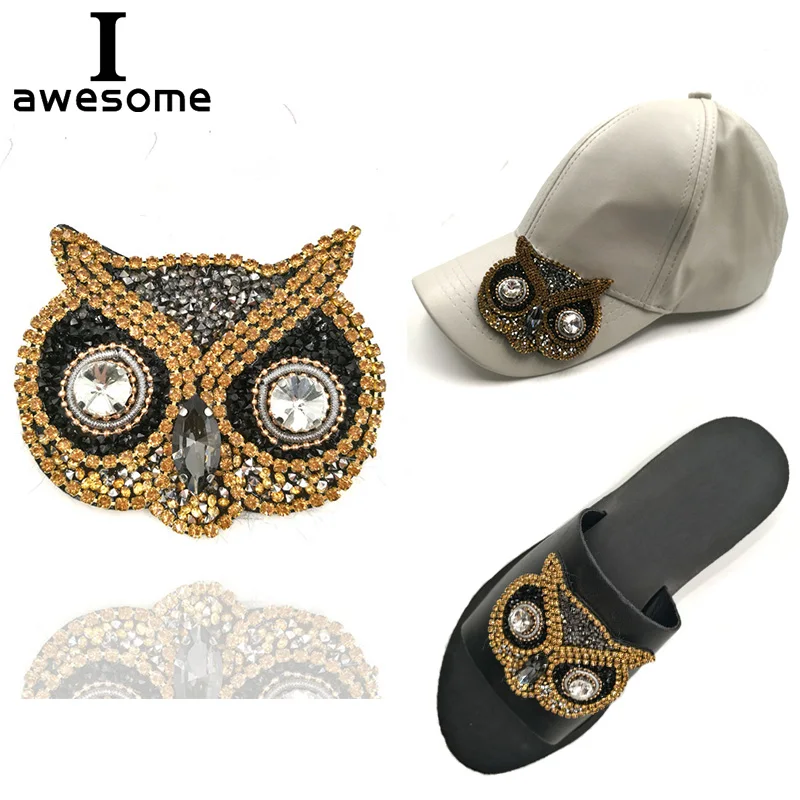 Shining Owl head Bridal Wedding Party Shoes Accessories For High Heels Shoes Boots DIY Rhinestone Shoe Decorations Shoe flower
Shining Owl head Bridal Wedding Party Shoes Accessories For High Heels Shoes Boots DIY Rhinestone Shoe Decorations Shoe flower