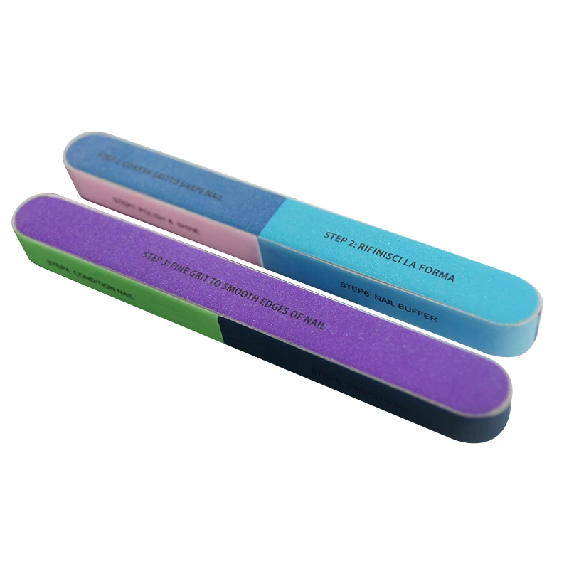 Dmoley 1PCS Nail File Six-sided Manicure Pedicure Buffer Sanding Files Polishing Sanding Professional Tool for Filing Nail
Dmoley 1PCS Nail File Six-sided Manicure Pedicure Buffer Sanding Files Polishing Sanding Professional Tool for Filing Nail