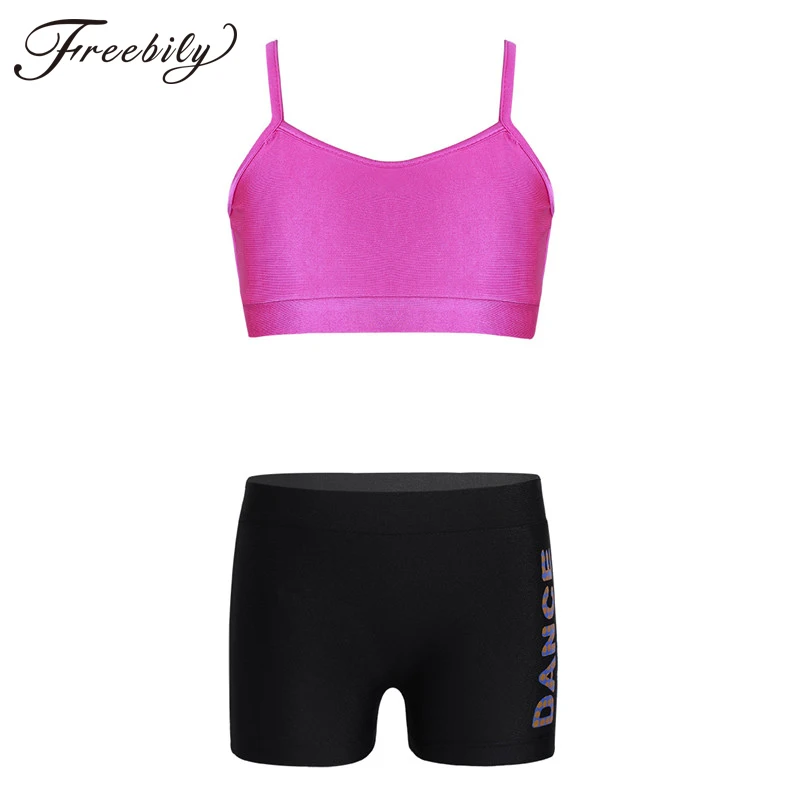 2 pieces Sports Sets Kids Girls Sportswear Tank Top with Shorts Set Ballet Dance Sports Workout Gymnastics Clothing Sports Suits
2 pieces Sports Sets Kids Girls Sportswear Tank Top with Shorts Set Ballet Dance Sports Workout Gymnastics Clothing Sports Suits
