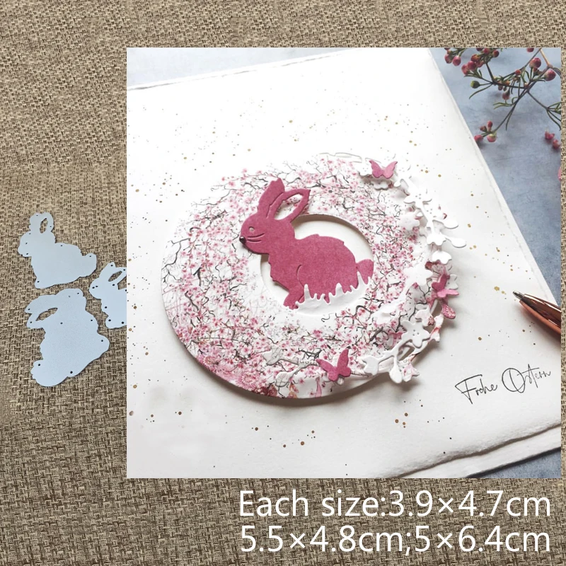 New Design Craft Metal Cutting Dies cut die 3pcs cute easter bunny rabbit scrapbooking Album Paper Card Craft Embossing Die Cuts
New Design Craft Metal Cutting Dies cut die 3pcs cute easter bunny rabbit scrapbooking Album Paper Card Craft Embossing Die Cuts
