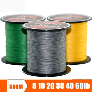 Seaknight Brand Super Strong Japanese 300m Multifilament PE Material Braided Fishing Line 6 8 10 20 30 40 50 60 70 80 100LB
Seaknight Brand Super Strong Japanese 300m Multifilament PE Material Braided Fishing Line 6 8 10 20 30 40 50 60 70 80 100LB