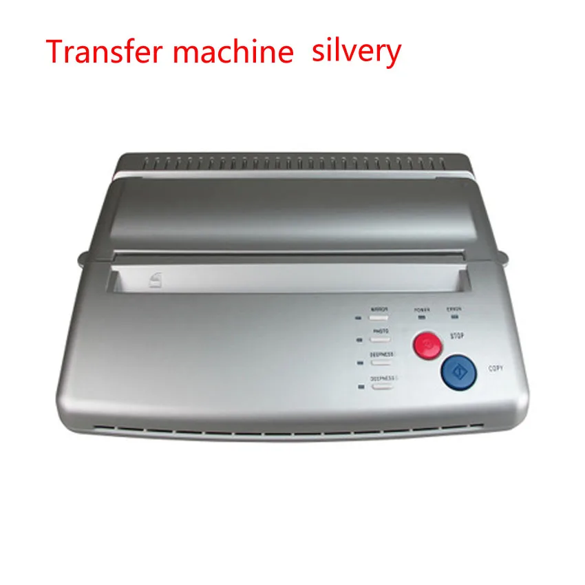 Thermal Tattoo Transfer Machine Copy Stencil Copier Printer Drawing LED Digital 5Pcs A4 Transfer Papers Body Art Tattoo Supply
Thermal Tattoo Transfer Machine Copy Stencil Copier Printer Drawing LED Digital 5Pcs A4 Transfer Papers Body Art Tattoo Supply