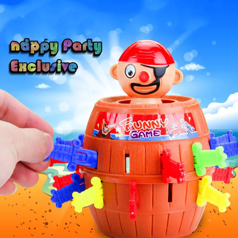 New Strange Prank Toy Bucket Game Crisis Barrel Desktop Skill Toy Pirate Barrel Pirate Toy Barrel Crisis Whimsy Funny Children
New Strange Prank Toy Bucket Game Crisis Barrel Desktop Skill Toy Pirate Barrel Pirate Toy Barrel Crisis Whimsy Funny Children