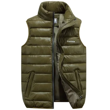 2017 New Winter Down Vest Men Sleeveless jacket Ultra Light Down Sleeveless Jacket Men's Waistcoat Vest Plus Size M-5XL
2017 New Winter Down Vest Men Sleeveless jacket Ultra Light Down Sleeveless Jacket Men's Waistcoat Vest Plus Size M-5XL