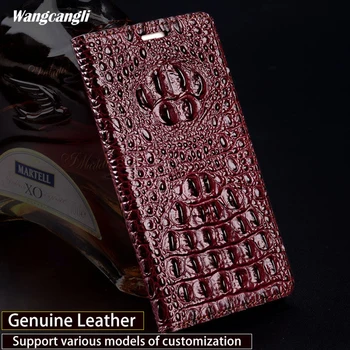Brand crocodile back pattern Magnetic buckle phone case For Xiaomi 8 Genuine leather flip mobile phone protection case
Brand crocodile back pattern Magnetic buckle phone case For Xiaomi 8 Genuine leather flip mobile phone protection case