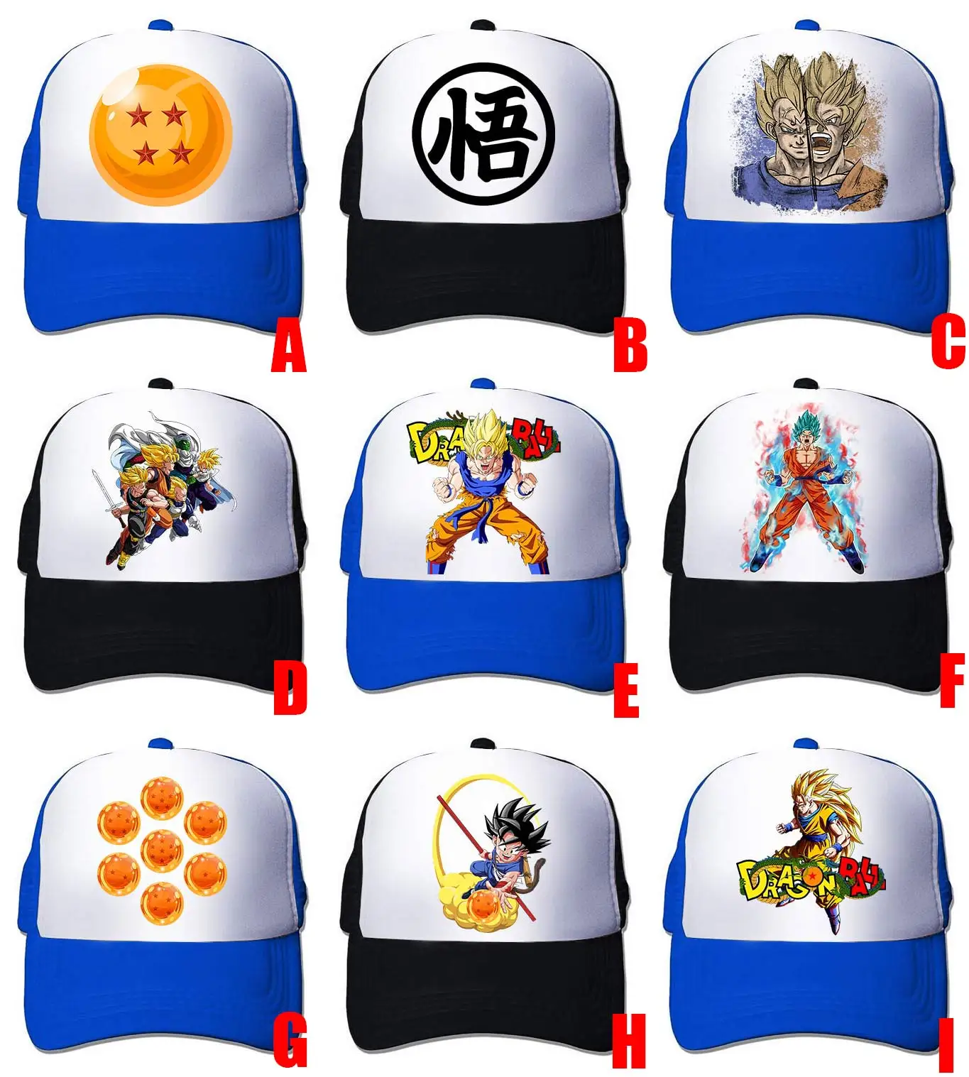 OHCOMICS Anime Dragon Ball Z Son Goku Cotton Adjustable Black Blue Hat Cap Peaked Cap Baseball Cap Costume Accessory Decor Gift
OHCOMICS Anime Dragon Ball Z Son Goku Cotton Adjustable Black Blue Hat Cap Peaked Cap Baseball Cap Costume Accessory Decor Gift