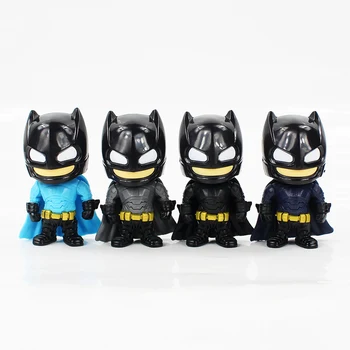 10cm 4pcs/lot Batman cute action figure model toy Batman figure collection gifts for boys
10cm 4pcs/lot Batman cute action figure model toy Batman figure collection gifts for boys