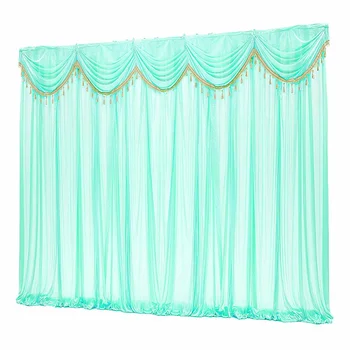 2M X 2M Removable Wedding Party Backdrop Curtain Background Decor Draping Swags Colorful Ice Silk Cloth Decor
2M X 2M Removable Wedding Party Backdrop Curtain Background Decor Draping Swags Colorful Ice Silk Cloth Decor
