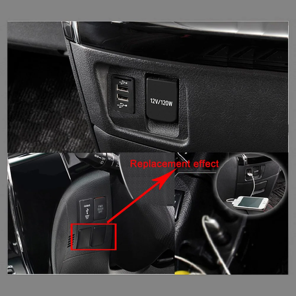 For Suzuki Car USB Socket ChargerDual USB Car Charger 12V Auto Mobile Battery Charger Dedicated Power Adapter
For Suzuki Car USB Socket ChargerDual USB Car Charger 12V Auto Mobile Battery Charger Dedicated Power Adapter