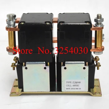 Supplying Elegant Domestic 48V 300A DC Contactor ZJQ648P Replacing Original GE304 IC4482CTTA304FR248XN for Steering Contactor
Supplying Elegant Domestic 48V 300A DC Contactor ZJQ648P Replacing Original GE304 IC4482CTTA304FR248XN for Steering Contactor