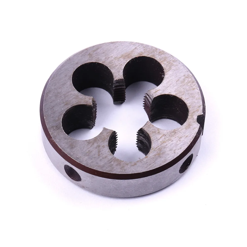 M14 x 1.5mm Steel Metric Die Wrench Right Hand Screw Thread Round Die Machine Tool
M14 x 1.5mm Steel Metric Die Wrench Right Hand Screw Thread Round Die Machine Tool