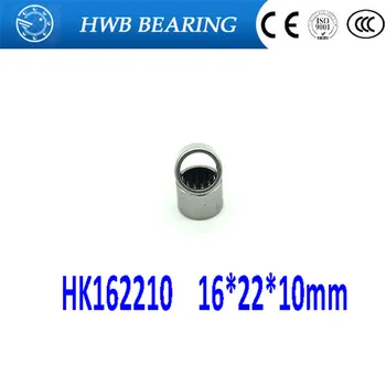 10Pcs HK162210 HK1610 27941/16 Drawn Cup Type Needle Roller Bearing 16 x 22 x 10mm Free shipping High Quality
10Pcs HK162210 HK1610 27941/16 Drawn Cup Type Needle Roller Bearing 16 x 22 x 10mm Free shipping High Quality