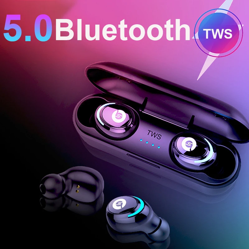 Wireless Earbuds Bluetooth Earphones TWS Bluetooth 5.0 Stereo Sport Sweatproof Earphone With Charging Box for Phone galaxy buds
Wireless Earbuds Bluetooth Earphones TWS Bluetooth 5.0 Stereo Sport Sweatproof Earphone With Charging Box for Phone galaxy buds