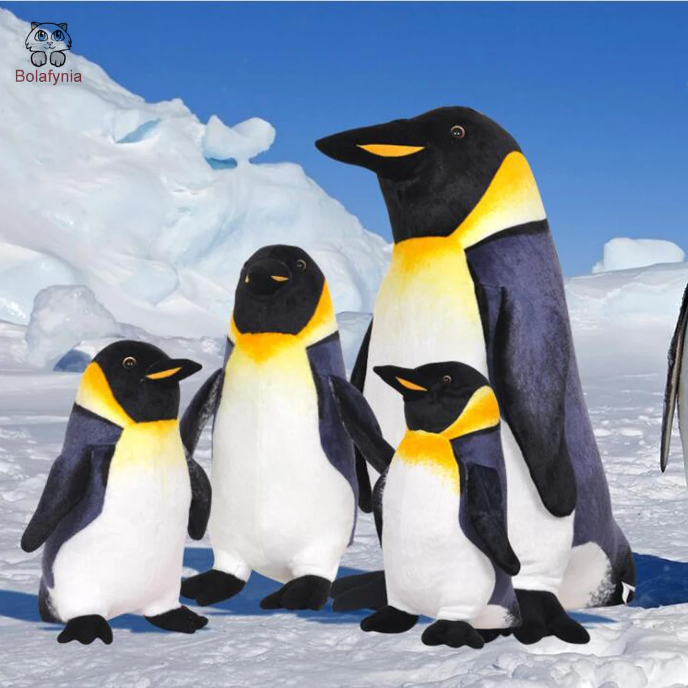 Children Plush Toy Antarctic Simulation Penguin Baby Kids Stuffed Christmas Birthday Gift
Children Plush Toy Antarctic Simulation Penguin Baby Kids Stuffed Christmas Birthday Gift