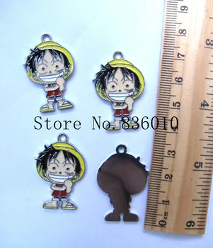 Wholesale 20 pcs Classic Cartoon Japanese anime ONE PIECE Metal Charm Pendants Jewelry Making Gift z-3
Wholesale 20 pcs Classic Cartoon Japanese anime ONE PIECE Metal Charm Pendants Jewelry Making Gift z-3