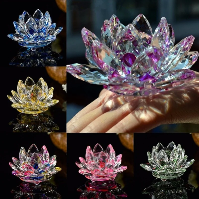 Natural Stone Flower Quartz Crystal Lotus Crafts Ornaments Figurines Miniatures with gift Box Wedding Decor Valentine's Day Gift
Natural Stone Flower Quartz Crystal Lotus Crafts Ornaments Figurines Miniatures with gift Box Wedding Decor Valentine's Day Gift