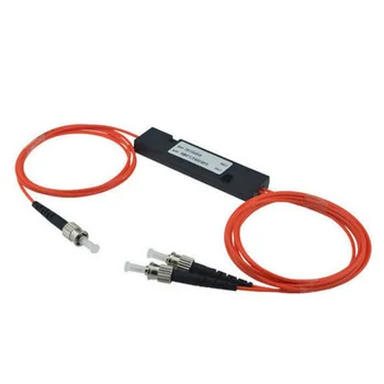 850nm 62.5/125 MM 50/50 Coupling Ratio ST/PC 1x2 FBT Coupler 1*2 FBT Multimode Fiber Optic Splitter
850nm 62.5/125 MM 50/50 Coupling Ratio ST/PC 1x2 FBT Coupler 1*2 FBT Multimode Fiber Optic Splitter