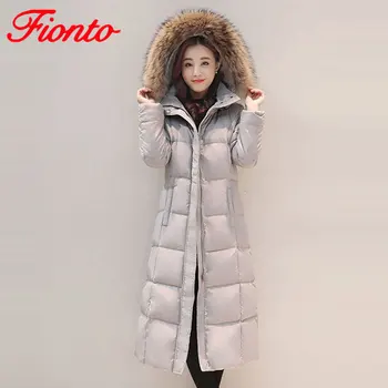 2017 Winter Down Coat Women Natural Fox Raccoon Fur Collar Hooded Jacket Female 90% Duck Down Coat Warm Thick Outwear A909
2017 Winter Down Coat Women Natural Fox Raccoon Fur Collar Hooded Jacket Female 90% Duck Down Coat Warm Thick Outwear A909