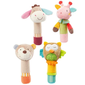Baby Animals Plush Dolls Toys Rattle Newborn Appease Hand Rock Sticks BB Sticks Hand Bell Baby Hand Puppet Doll Toy
Baby Animals Plush Dolls Toys Rattle Newborn Appease Hand Rock Sticks BB Sticks Hand Bell Baby Hand Puppet Doll Toy
