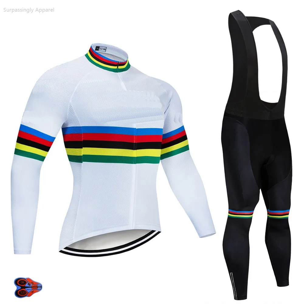2019 Men Custom Bicycle Clothing Set Spring Pro Team Long Sleeve Cycling Set Bike Jersey Ropa Maillot Ciclismo Cycling Clothing
2019 Men Custom Bicycle Clothing Set Spring Pro Team Long Sleeve Cycling Set Bike Jersey Ropa Maillot Ciclismo Cycling Clothing