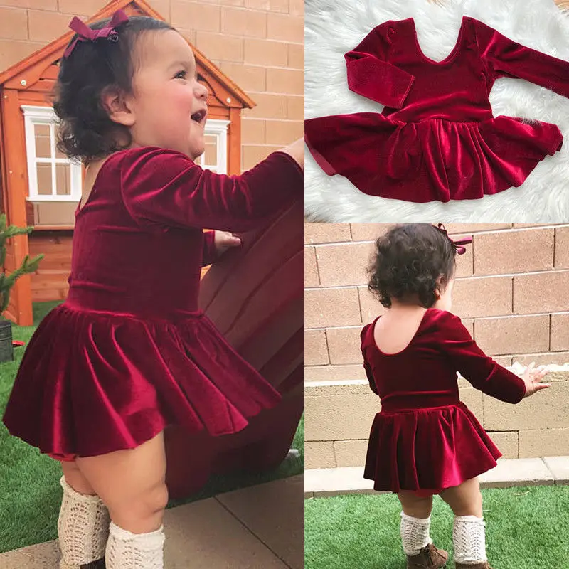 2018 Baby Dress Autumn Infant Baby Girl Party Pageant Dress Princess O Neck Velvet Party Dresses Baby Girl Clothing
2018 Baby Dress Autumn Infant Baby Girl Party Pageant Dress Princess O Neck Velvet Party Dresses Baby Girl Clothing