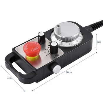 DDCSV2.1 500KHz CNC 4-Axis Engraving Machine Controller Motion Control System G Code Stepper Motor Driver+Electronic Hand Wheel
DDCSV2.1 500KHz CNC 4-Axis Engraving Machine Controller Motion Control System G Code Stepper Motor Driver+Electronic Hand Wheel