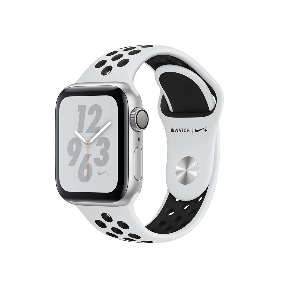 APPLEWATCH NIKE+ S4 GPS 40MM/44MM ACCS SILV ALUM CASE PLAT/BLACK NIKE IN,18 h, Black,White
APPLEWATCH NIKE+ S4 GPS 40MM/44MM ACCS SILV ALUM CASE PLAT/BLACK NIKE IN,18 h, Black,White