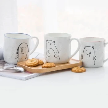 Drankwaer Small fresh and lovely ceramic cup retro Office Coffee Cup Mug couple breakfast milk cup Coffee Mug Free shipping
Drankwaer Small fresh and lovely ceramic cup retro Office Coffee Cup Mug couple breakfast milk cup Coffee Mug Free shipping