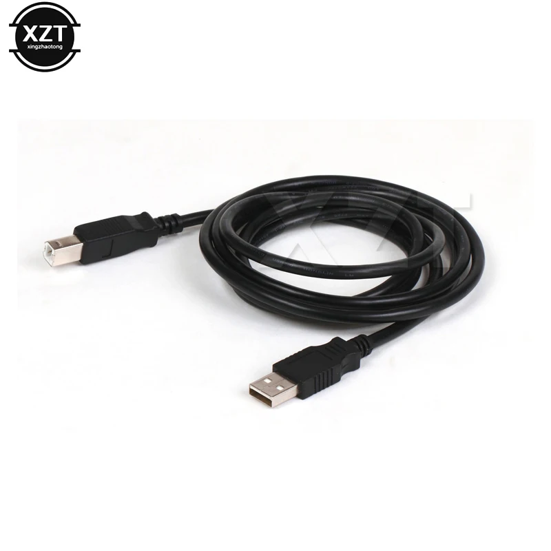 High Quality 1.5M USB 2.0 A to B Male Adapter Data Cable Connecter for Epson Canon Sharp HP Printer Scanner Extension Wire Cord
High Quality 1.5M USB 2.0 A to B Male Adapter Data Cable Connecter for Epson Canon Sharp HP Printer Scanner Extension Wire Cord