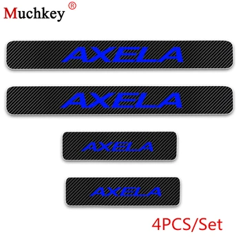 Car Door Sill Protector Scuff Plate For Mazda AXELA Door Threshold Plate Carbon Fiber Vinyl Stickers Car Styling Auto Parts 4Pcs
Car Door Sill Protector Scuff Plate For Mazda AXELA Door Threshold Plate Carbon Fiber Vinyl Stickers Car Styling Auto Parts 4Pcs