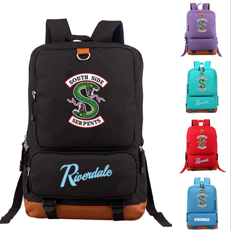 2019 HIP HOP FASHION Riverdale Backpack USB Charging Laptop Backpacks for Teenager Male Mochila Travel Backpack School backpack
2019 HIP HOP FASHION Riverdale Backpack USB Charging Laptop Backpacks for Teenager Male Mochila Travel Backpack School backpack