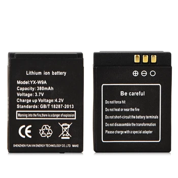 1Pcs High Quality 3.7V 380mAh A1 Smart Watch Rechargeable Battery For DZ09 A1 Smart Watch Dropshipping Wholesale Free Return
1Pcs High Quality 3.7V 380mAh A1 Smart Watch Rechargeable Battery For DZ09 A1 Smart Watch Dropshipping Wholesale Free Return