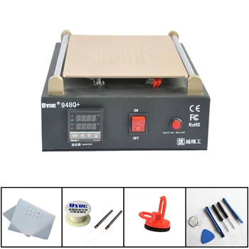 Max 11 inches Built-in Vacuum Pump Mobile phone LCD Screen Separator Machine Glass Touch Screen Refurbished Uyue 948Q+
Max 11 inches Built-in Vacuum Pump Mobile phone LCD Screen Separator Machine Glass Touch Screen Refurbished Uyue 948Q+