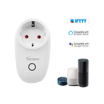 Sonoff S26 WiFi Smart Socket Automation Home Remote Wireless Controls Adaptor APP control Socket for Mobile Phone EU/US/UK/CN/AU
Sonoff S26 WiFi Smart Socket Automation Home Remote Wireless Controls Adaptor APP control Socket for Mobile Phone EU/US/UK/CN/AU